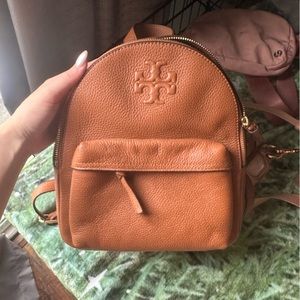 Tory Burch gently used small backpack